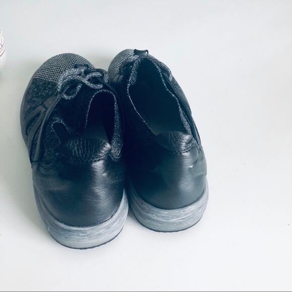 Earth 'Blaze' Women's 8 Mesh & Leather Comfort Sneaker Gray Runnign Walking - Picture 10 of 12